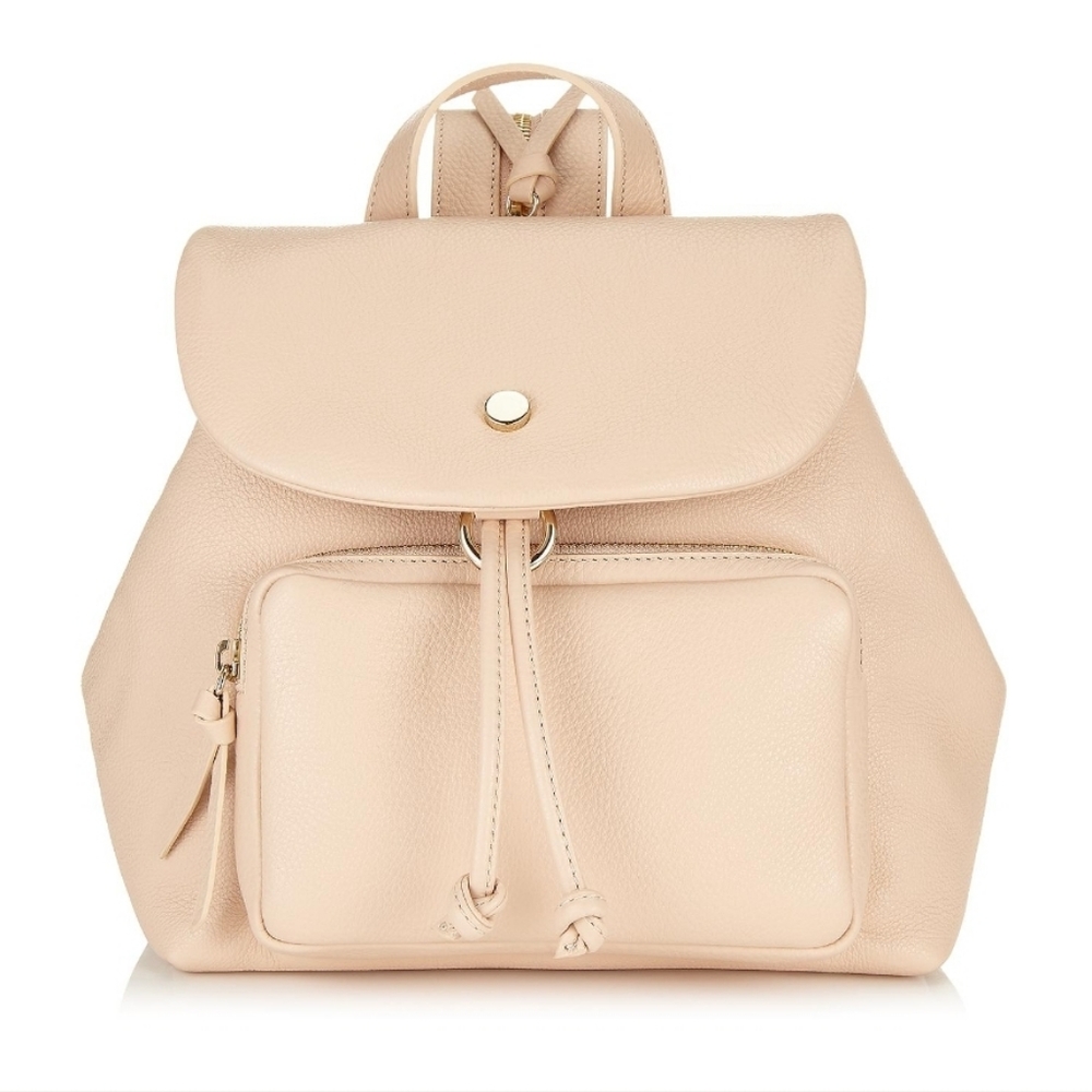 Jimmy Choo Powder Pink Backpack